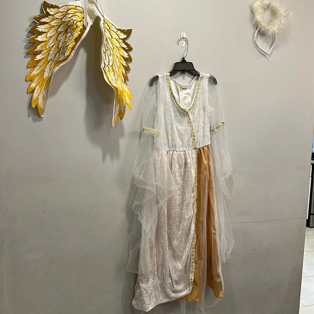Guardian Angel Costume - Picture 2 of 12